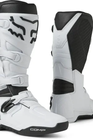 Bottes FOX Comp blanc Bon Marché