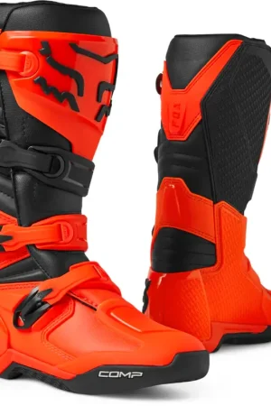 Bon Marché Bottes FOX Comp orange