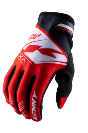 Commander Maintenant Gants enfant Kenny Brave rouge