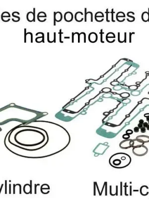 Joint haut-moteur CENTAURO Paiement Sécurisé