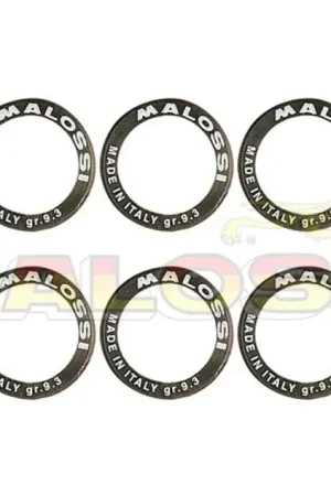 Achat Immédiat Jeu de galets MALOSSI 28,2x19,9mm 21gr - 8 pièces