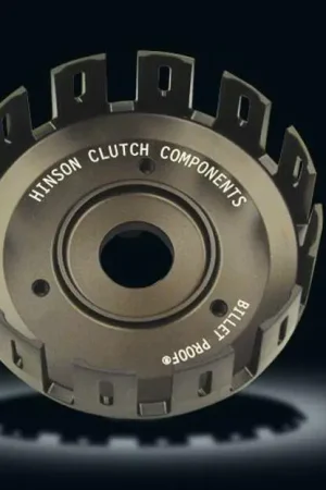 Cloche d'Embrayage HINSON aluminium Suzuki RM-Z450 Pas Cher