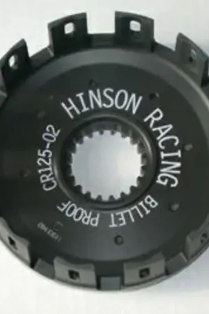 Cloche d'Embrayage HINSON aluminium Suzuki RM-Z250 Haute Qualité