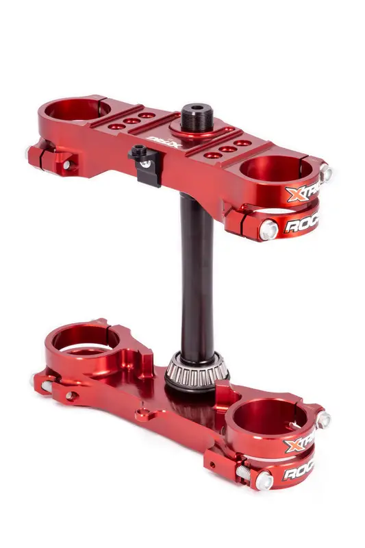 Livraison Express Té de fourche XTRIG Rocs offset 25mm - Kawasaki KX85