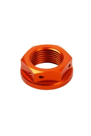 Ecrou de colonne de direction SCAR orange KTM SX50/65/85 Acheter En Ligne