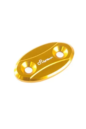 Affaire À Saisir Cache-orifices rétroviseur LIGHTECH - or Ducati 1299 Panigale