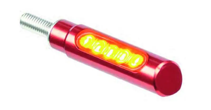Achetez Aujourd’hui Clignotants LIGHTECH Led aluminium rouge