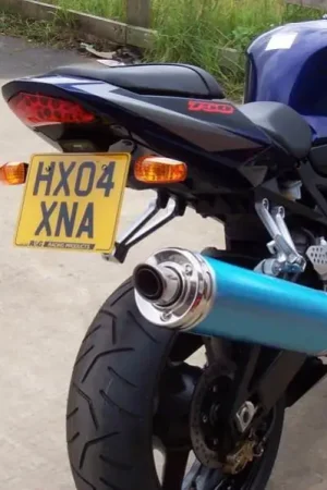 Achat Immédiat Support de plaque R&G RACING pour GSXR600/750 04-05