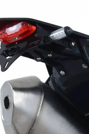 Support de plaque R&G RACING noir KTM SMC-R690 Offre Exclusive