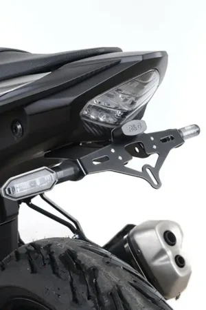 Meilleur Choix Support de plaque R&G RACING noir Honda CB500F