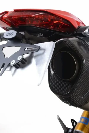 Support de plaque R&G RACING noir Ducati Hypermotard 950 Acheter En Ligne
