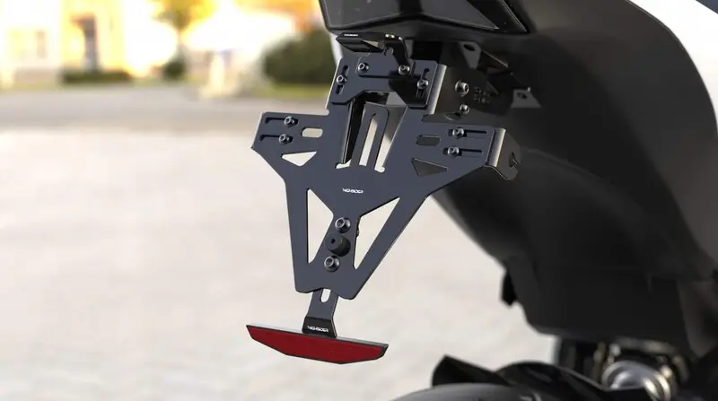 Expédié Aujourd’hui Support de plaque HIGHSIDER Akron-RS PRO - Yamaha MT-09
