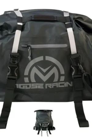 SAC ROULEAU MOOSE 100% ETANCHE 60L NOIR Promotion Saisonnière