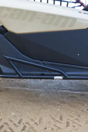 DEMI PORTES ALUMINIUM XRW NOIRES POUR MAVERICK X3 XRS Seulement Aujourd’hui
