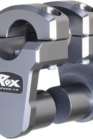 PONTETS REHAUSSEURS ROX +44.5MM GRIS POUR PONTET ET GUIDON EN 28.6MM Marque