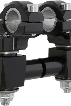 PONTETS ROX ELITE SERIES ANTI VIBRATION NOIRS22/28mmrehausse de 50 mm Expédition Rapide