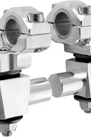 PONTETS ROX ELITE SERIES ANTI VIBRATION ALU POLIE 22/28mmrehausse de 50 mm Affaire À Saisir