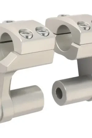 PONTETS REHAUSSEURS ROX DELUXE +51MM SILVER 22mm/22m Réduction