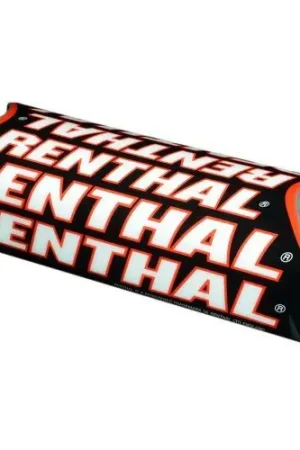 Offre Limitée Mousse Renthal World Team Rouge / noir Pour Guidon Fatbar