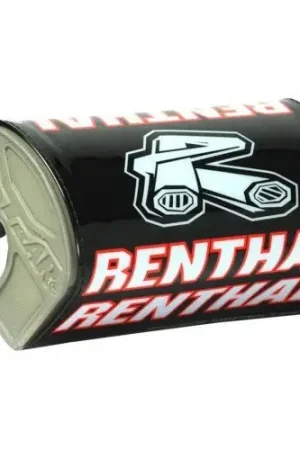 Quantité Limitée MOUSSE PAD RENTHAL CLASSIC NOIRE / ROUGE