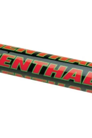 MOUSSE DU GUIDON RENTHAL TEAM NOIR / ROUGE / VERT 24cm Bon Plan