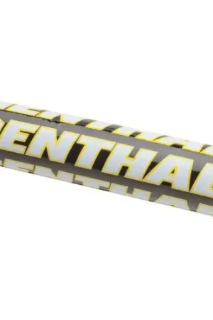 MOUSSE DU GUIDON RENTHAL NOIR / BLANC / JAUNE 24cm Réduction