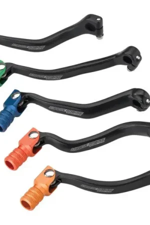 SELECTEUR MOOSE RACING NOIR ET VERT 125-250 KX 1994/2007 Quantité Limitée
