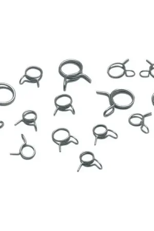 Colliers de serrage 15 piéces (5 colliers de 6.4mm, 5 colliers de 7.9mm, 5 colliers de 11.1mm) Offre Limitée