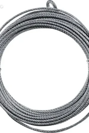 Satisfait Ou Remboursé CABLE ACIER 5MM POUR TREUIL MOOSE