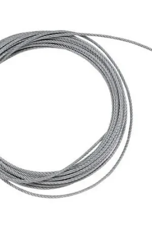 CABLE ACIER 6MM POUR TREUIL MOOSE Meilleur Choix