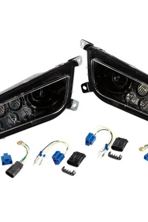 Usine Directe KIT PHARES / FEUX A LEDS POUR RZR 900 / RZR RS1 / RZR 1000 XP / RZR 1000 TURBO / GENERAL 1000
