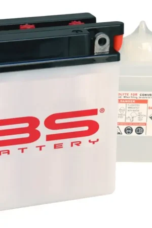 Batterie BS BB12C-A conventionnelle livrée avec pack acide Commande En Gros