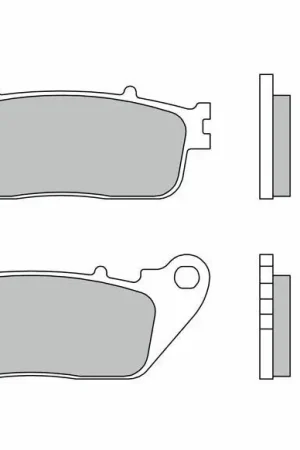 Acheter Direct Plaquettes de frein BREMBO route métal fritté - 07HO13SP