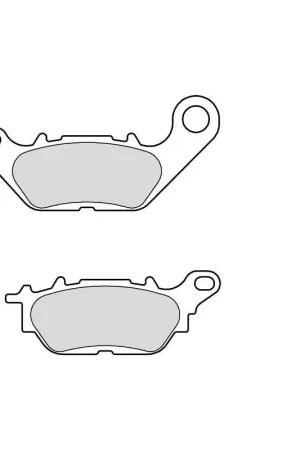 Achat Immédiat Plaquettes de frein BREMBO Scooter carbone céramique - 07114CC
