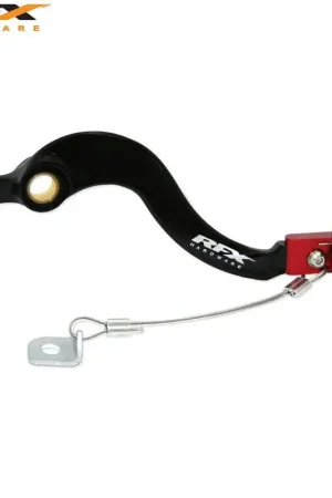 Acheter Direct Levier de frein arrière RFX Pro FT (Noir/Rouge) - Honda CRF250