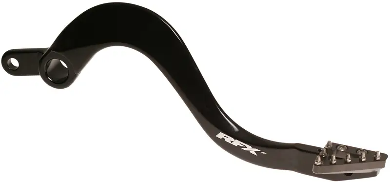 Super Prix Levier de frein arrière RFX Pro ST (Anodisé dur noir/ Anodisé dur titane)