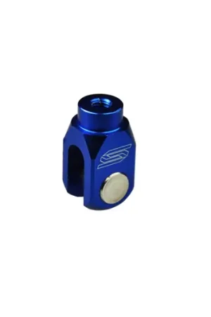 Chape de réglage de frein arrière SCAR alu bleu Commander Vite