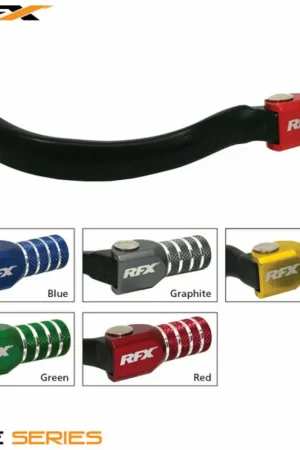 Sélecteur de vitesse RFX Race (Bleu/Argent) - Beta Rev/Evo 125-300 Meilleure Vente