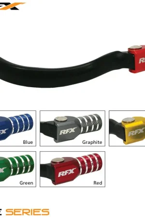 Sélecteur de vitesse RFX Race (Noir/Bleu) Nouvel Arrivage