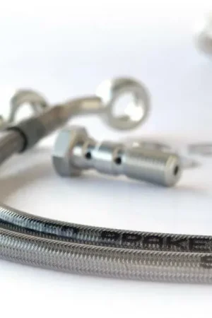 Meilleur Prix Durite Aviation SPEEDBRAKES inox/raccord or
