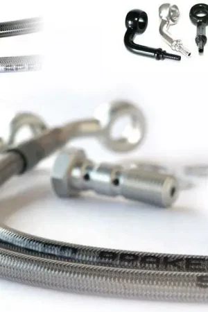 Durite Aviation SPEEDBRAKES inox/raccord titane Livraison Express