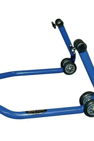 Béquille arrière universelle BIKE LIFT bleu avec supports en "V" Livraison Gratuite