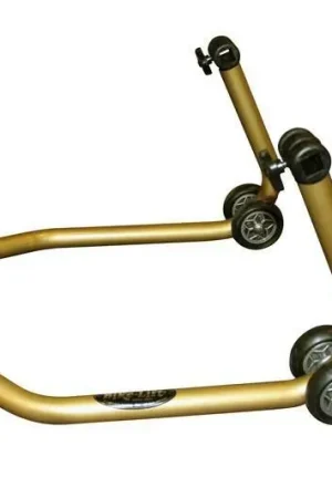 Béquille arrière universelle BIKE LIFT magnesium avec supports caoutchouc en "L" Nouveauté