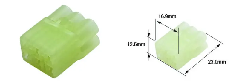 Solde Connectique électrique mâle étanche TOURMAX type 090 (FRSH)