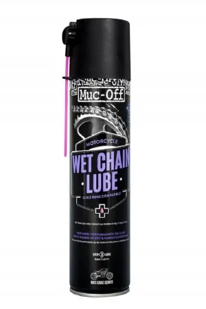 Bon Marché Lubrifiant chaîne MUC-OFF Extreme Lube 400ml X12