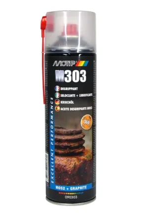 Livraison Express Dégrippant MoS2 MOTIP -spray 500ml