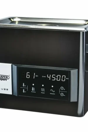Bac à ultrasons DRAPER 100W 3L Petit Prix