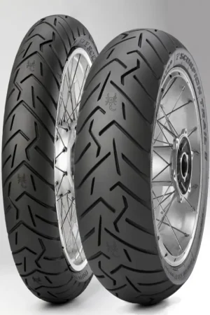 Réduction Pneu PIRELLI SCORPION TRAIL II (F) 110/80 R 19 M/C 59V TL