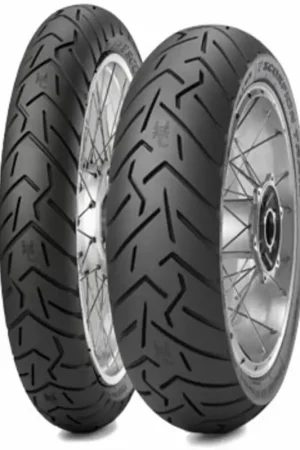 Populaire Pneu PIRELLI SCORPION TRAIL II 170/60 R 17 M/C 72V TL
