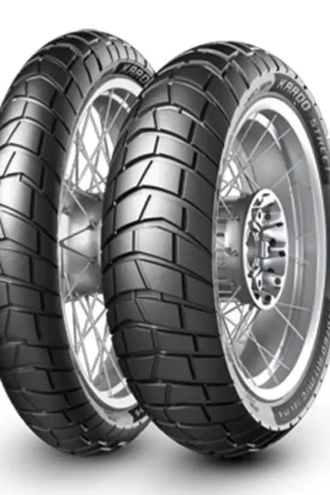 Affaire À Saisir Pneu METZELER KAROO STREET 140/80 R 17 M/C 69V TL M+S
